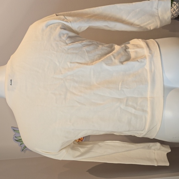 DKNY - Knit Sweater with Silver Screen Effect - Picture 4 of 13